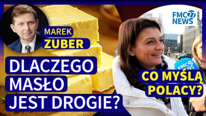 Wiemy, Dlaczego Masło Jest Takie Drogie. Polacy Komentują, A Marek Zuber Wskazuje Winnych