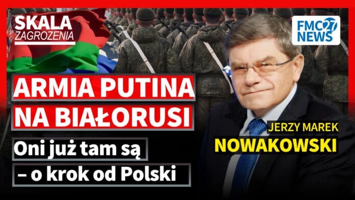 Armia rosyjska Atakuje Białoruś. Zagrożenie dla bezpieczeństwa Polski!