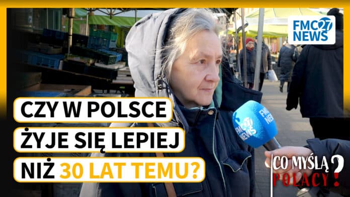 CZY W POLSCE ŻYJE SIĘ LEPIEJ NIŻ 30 LAT TEMU? POLACY ODPOWIADAJĄ!