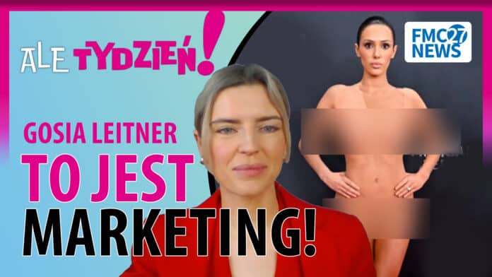 NAGA ŻONA KANYE WESTA NA GALI GRAMMY.