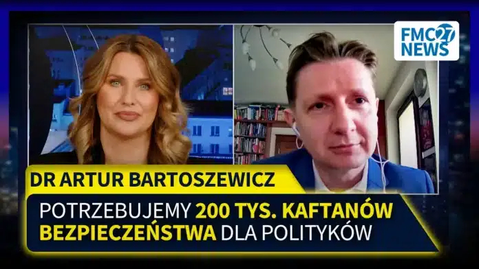 CO Z TĄ POLSKĄ? WYBORY PREZYDENCKIE A PRZYSZŁOŚĆ POLSKI – DR ARTUR BARTOSZEWICZ