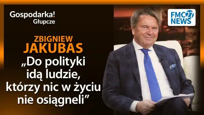 ZBIGNIEW JAKUBAS MÓWI WPROST: BIZNES W POLSCE DUSI SIĘ OD BIUROKRACJI