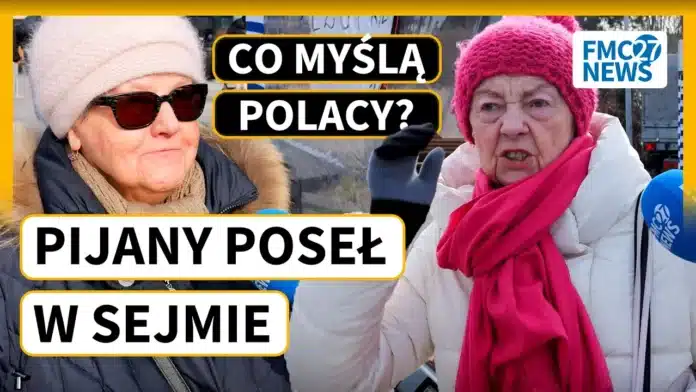 PIJANY POSEŁ W SEJMIE – CZY KARA 20 TYS. TO ZA MAŁO? CO MYŚLĄ POLACY?