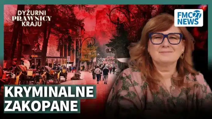 KRYMINALNE ZAKOPANE. NAJGŁOŚNIEJSZE ZBRODNIE PODHALA