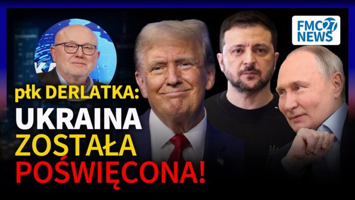 ROSJA ROZDAJE KARTY! UKRAINA ZOSTAŁA POŚWIĘCONA