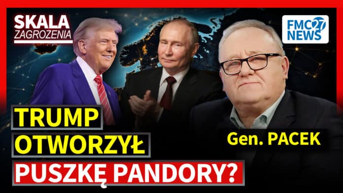 TRUMP CHCE WSPÓŁPRACY Z PUTINEM – CZY POLSKA BĘDZIE OFIARĄ? | Gen. Bogusław Pacek