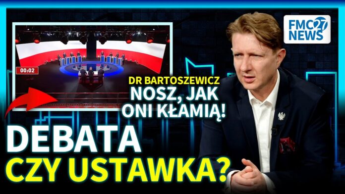 DR BARTOSZEWICZ OSTRO: DEBATY TO USTAWKA!
