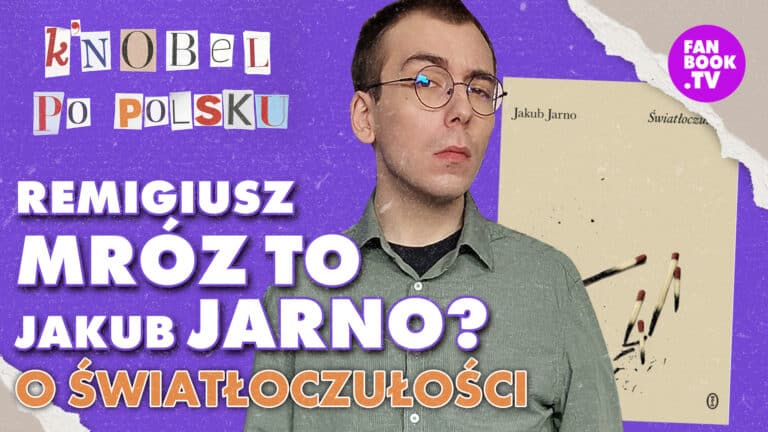 „Światłoczułość” Jakub Jarno – mroźna zagadka, która nie świeci | K’Nobel po polsku #2