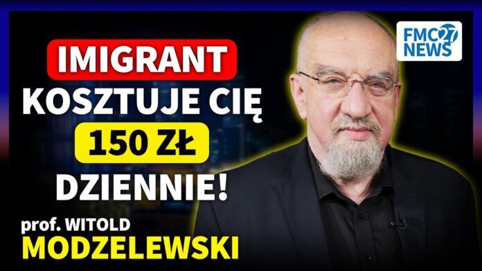 ILE NAS KOSZTUJE UTRZYMANIE JEDENEGO IMIGRANTA I KTO ZA TO PŁACI? | PROF. MODZELEWSKI