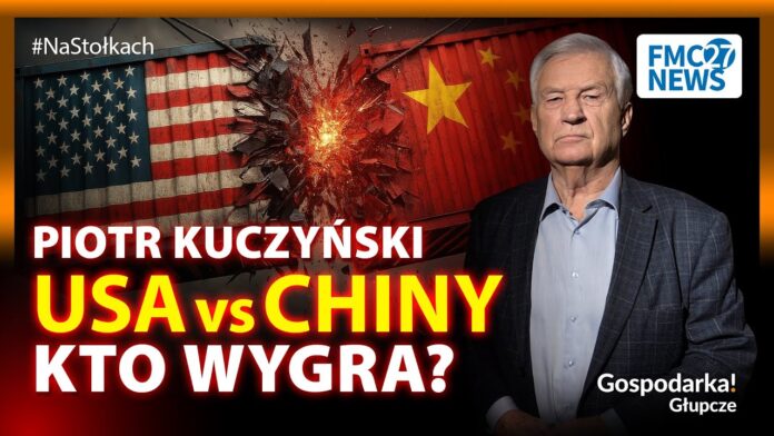 CZY TRUMP WYWOŁAŁ KONIEC DOLARA? CHAOS NA GIEŁDZIE!