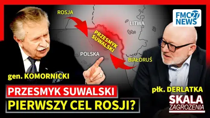 GENERAŁ LEON KOMORNICKI OSTRZEGA: JESTEŚMY BEZBRONNI! | AMB. A. DERLATKLA | SKALA ZAGROŻENIA