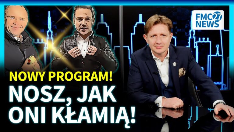 DR ARTUR BARTOSZEWICZ: NOSZ, JAK ONI KŁAMIĄ – POLITYCZNE MASKI: ODKRYWAMY KŁAMSTWA WŁADZY