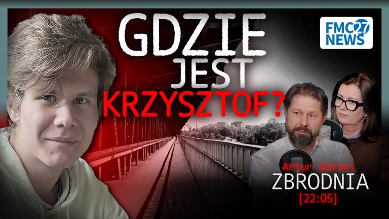 ZAGINIĘCIE KRZYSZTOFA DYMIŃSKIEGO: POLICJA UKRYWA PRAWDĘ?