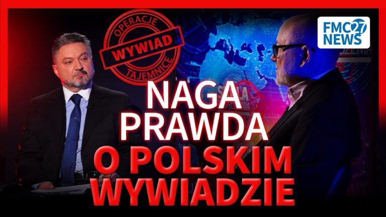 SZEF WYWIADU UJAWNIA NIEWYGODNĄ PRAWDĘ – O TYM NIE POWIE NIKT | DR WOCIECH STANIUK