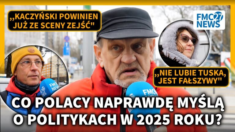 Co Polacy NAPRAWDĘ myślą o politykach w 2025 roku?