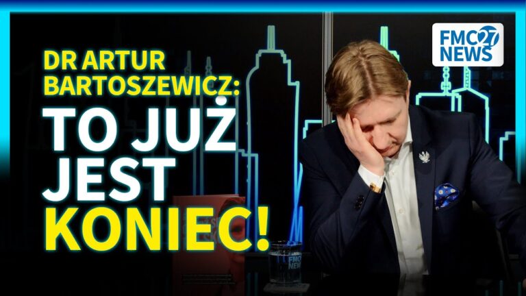 DR ARTUR BARTOSZEWICZ: TO JEST JUŻ KONIEC! OSTATNI PROGRAM