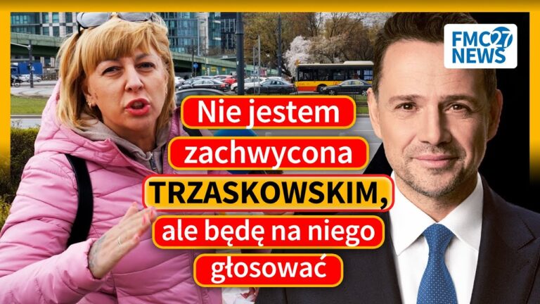 KTO POWINIEN WEJŚĆ DO DRUGIEJ TURY? POLACY WYBIERAJĄ RYWALA DLA TRZASKOWSKIEGO!