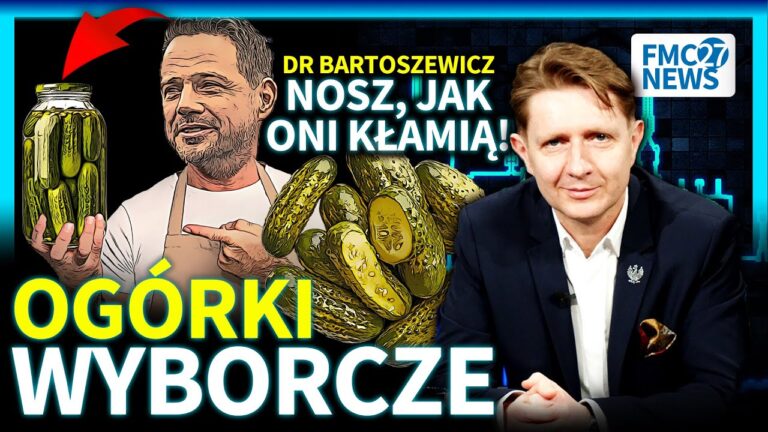 BARTOSZEWICZ OSTRZEGA: NADCIĄGA POLITYCZNE TSUNAMI! TRZASKOWSKI, NAWROCKI, … I NARODOWY CHAOS?