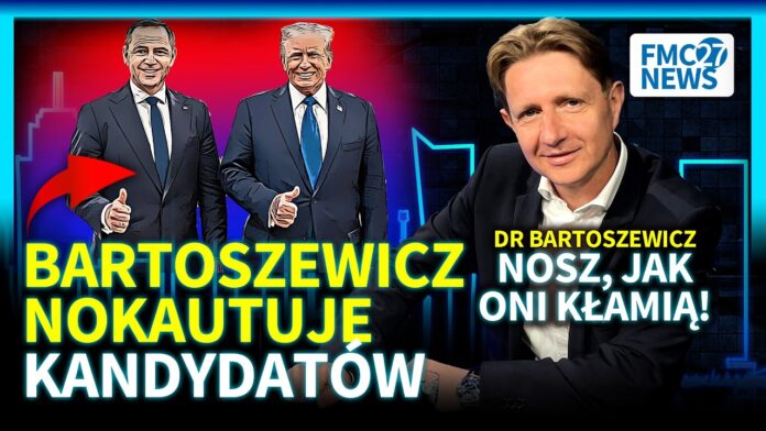 CAŁA PRAWDA O WYBORACH 2025! BARTOSZEWICZ ROZKŁADA NA ŁOPATKI POLITYKÓW!