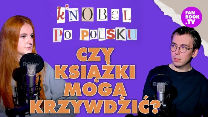 Uważajcie, co czytacie! Rozmowa z Zocharett | K’Nobel po polsku #8