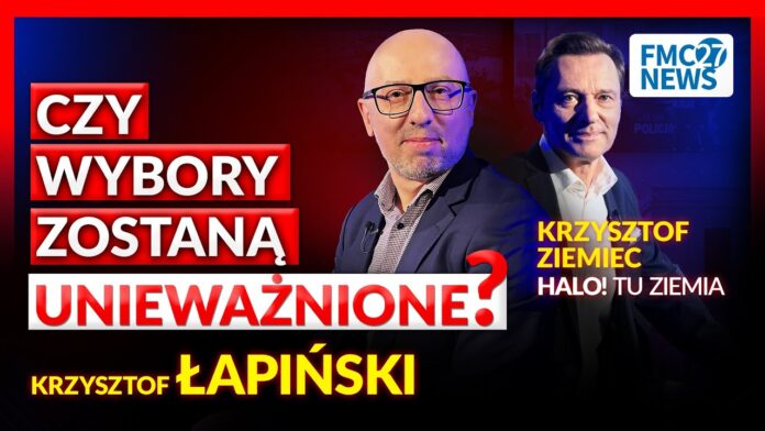 CZY WYBORY W POLSCE ZOSTANĄ UNIEWAŻNIONE?! | K.Ziemiec i K. Łapiński