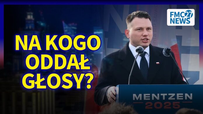 A KOGO SŁAWOMIR MENTZEN ZDECYDOWAŁ ODDAĆ SWOJĘ POPARCIĘ?
