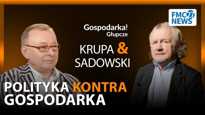 PREZYDENCKIE ELIMINACJE 2025 – ANDRZEJ SADOWSKI ODKRYWA PRAWDĘ | Gospodarka! Głupcze | K. Krupa
