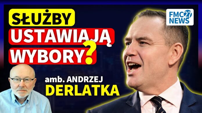 TAJNE SŁUŻBY VS WYBORY?! AMBASADOR DERLATKA UJAWNIA KULISY! NAWROCKI WPADŁ W PUŁAPKĘ!