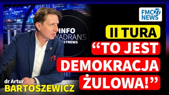 DR BARTOSZEWICZ OSTRO: ,,TO WYBÓR MIĘDZY DŻUMĄ A CHOLERĄ!” | INFO KWADRANS