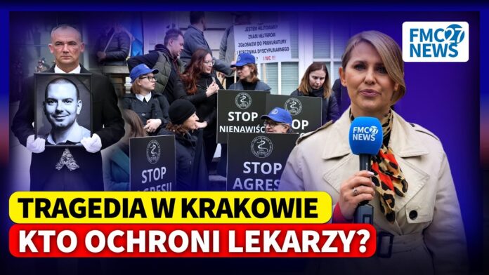 ZAMORDOWANY LEKARZ. CZY SZPITALE ZAMIENIĄ SIĘ W TWIERDZE? | INFO Kwadrans: Sprawdzamy