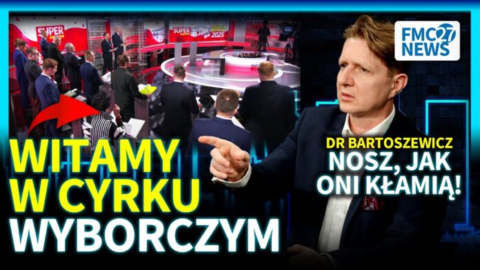 BARTOSZEWICZ OSTRO: WIELKA DEBATA, WIELKI CYRK!