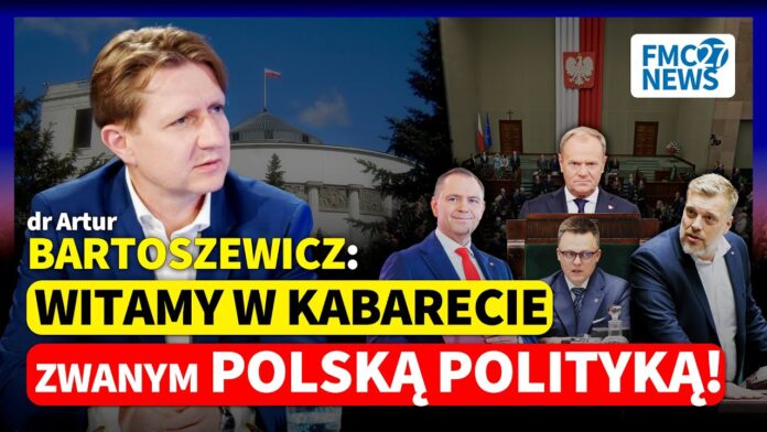 DR BARTOSZEWICZ BEZ SKRUPUŁÓW: „BEZ WZGLĘDU NA TO, KTO WYGRAŁ WYBORY – POLSKA PRZEGRAŁA!”