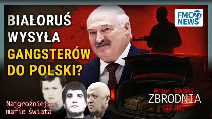 Białoruska mafia w Polsce? Brutalna operacja Haleja? | Artur Górski
