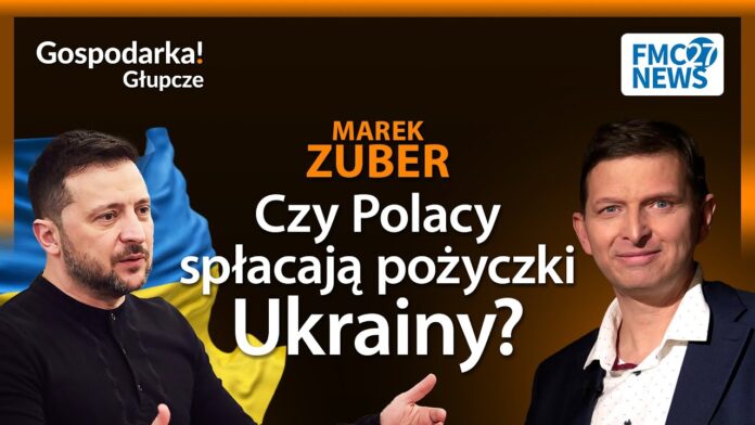 Czy Polacy spłacają długi Ukrainy? Marek Zuber o finansowej przepaści Polski | Kazimierz Krupa