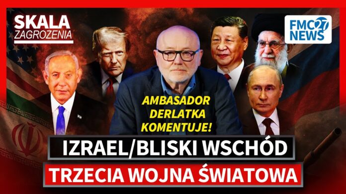 DLACZEGO POLSKA JEST NA KRAWĘDZI TRZECIEJ WOJNY ŚWIATOWEJ? | AMB. ANDRZEJ DERLATKA KOMENTUJE!