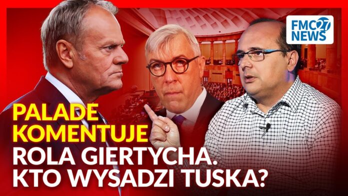 GIERTYCH CHCE UNIEWAŻNIĆ WYNIKI WYBORÓW! – PALADE KOMENUJE!