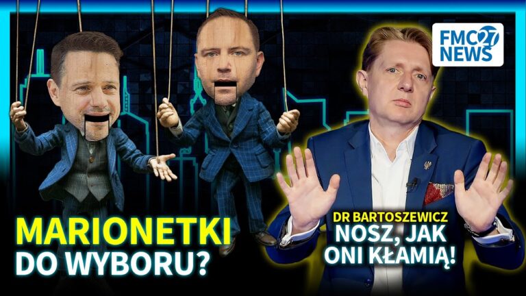 JAKĄ MARIONETKĘ WYBIERZEMY W WYBORACH 2025? | BARTOSZEWICZ OSTRO!