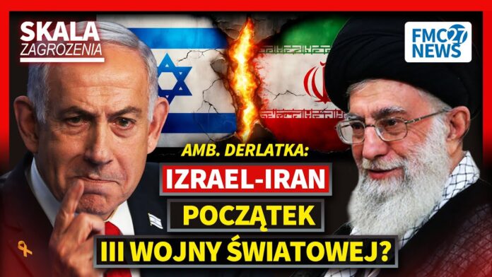 JEDNA BOMBA I NIE MA IZRAELA! TO MOŻE BYĆ KONIEC! AMB. ANDRZEJ DERLATKA KOMENTUJE