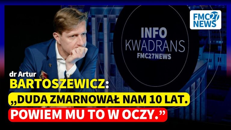 KAC PO WYBORACH! DR BARTOSZEWICZ OSTRO O TUSKU, KACZYŃSKIM I DUDZIE!