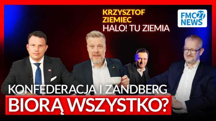 MŁODZI POLACY NIE CHCĄ TUSKA. KONFEDERACJA I ZANDBERG BIORĄ WSZYSTKO! | R. ZIEMKIEWICZ, K. ZIEMIEC