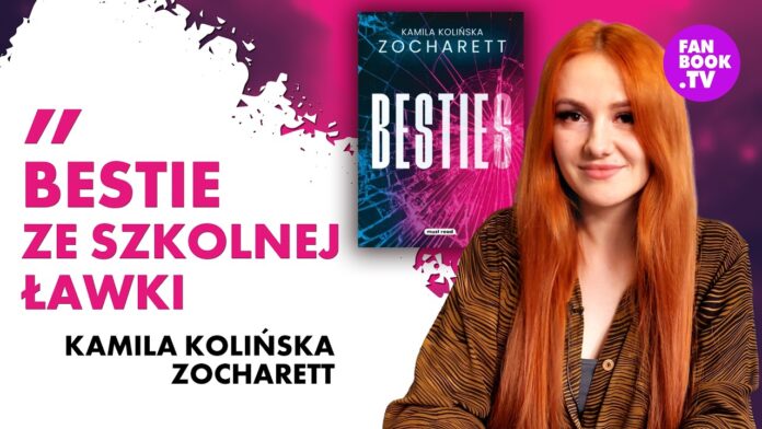 PRZEMOC W SZKOLE TO CODZIENNOŚĆ – ZOCHARETT O KSIĄŻCE BESTIEs