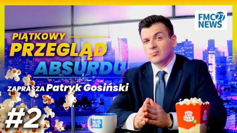 Polityczny kosmos: pierogi, Braun i sztuczna inteligencja! Piątkowy Przegląd Absurdu
