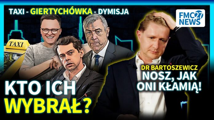 🎙️ Nowy komentarz Bartoszewicza: „TO JUŻ NIE JEST POLITYKA – TO SPEKTAKL”