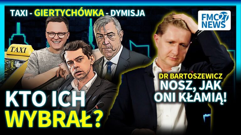 🎙️ Nowy komentarz Bartoszewicza: „TO JUŻ NIE JEST POLITYKA – TO SPEKTAKL”