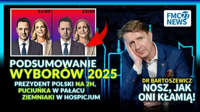 TRZASKOWSKI PREZYDENTEM NA 2 GODZINY? BARTOSZEWICZ KOMENTUJE WYBORY 2025!