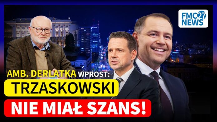 TRZASKOWSKI TO BYŁA KATASTROFA – DERLATKA OSTRO O WYBORACH!