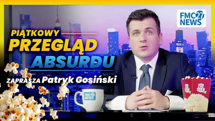 TRZASKOWSKI, ZIEMNIAKI I ZORRO. POLSKA POLITYKA W PIGUŁCE | PIĄTKOWY PRZEGLĄD ABSURDU!