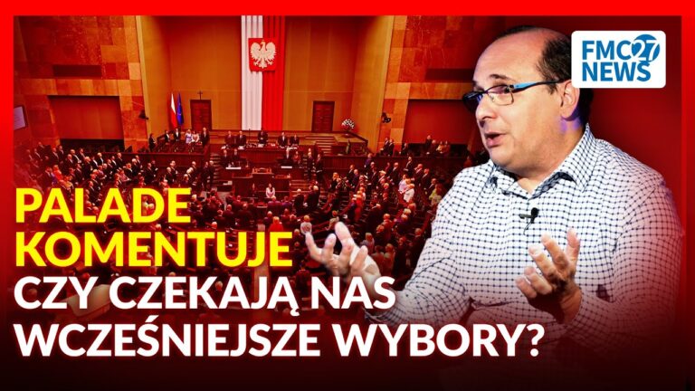 TUSK JUŻ SPISANY NA STRATY? CZAS NA WYMIANĘ PREMIERA? | PALADE KOMENTUJE!