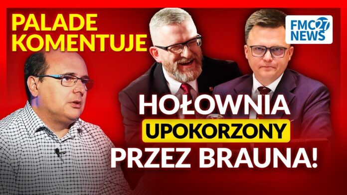 Palade wprost: To koniec Hołowni. Tusk ustawia nową grę!