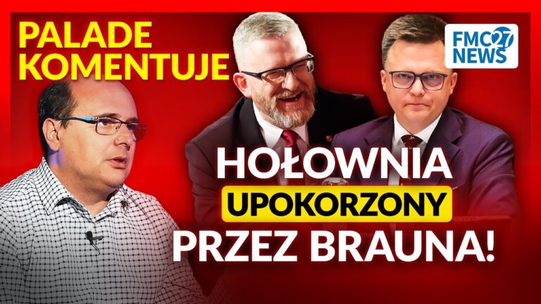 Palade wprost: To koniec Hołowni. Tusk ustawia nową grę!